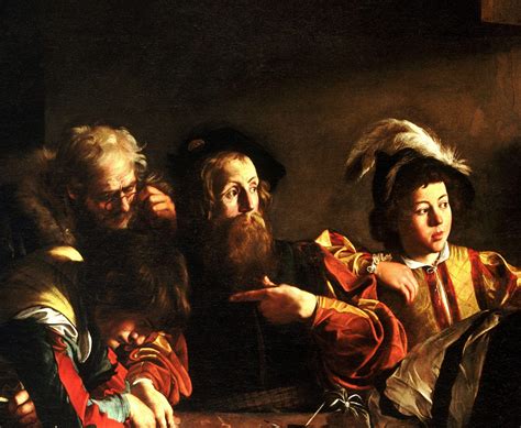 Painting Jesus Calls Matthew at Desmond Kelley blog