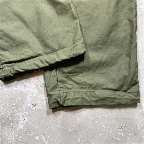 70's U.S.ARMY M-65 フィールドパンツ WINFIELD MFG CO DSA100-74-C-0084 米軍 SERVAL ...