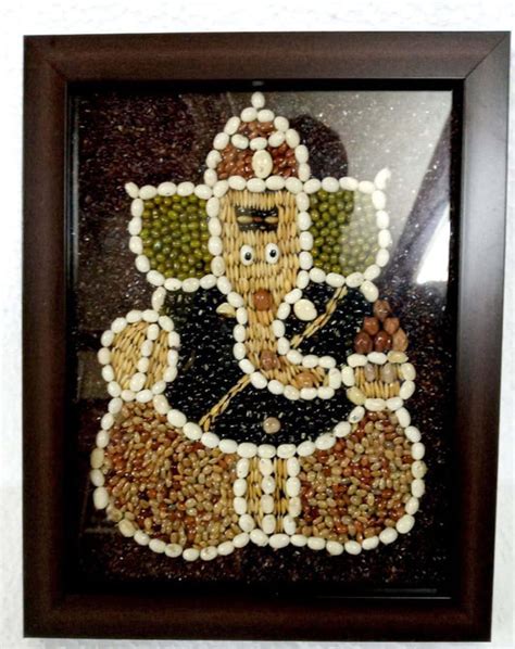 Navadhanya Ganesha – Decor Duniya