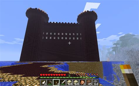 Image result for Minecraft Nether Brick Castle