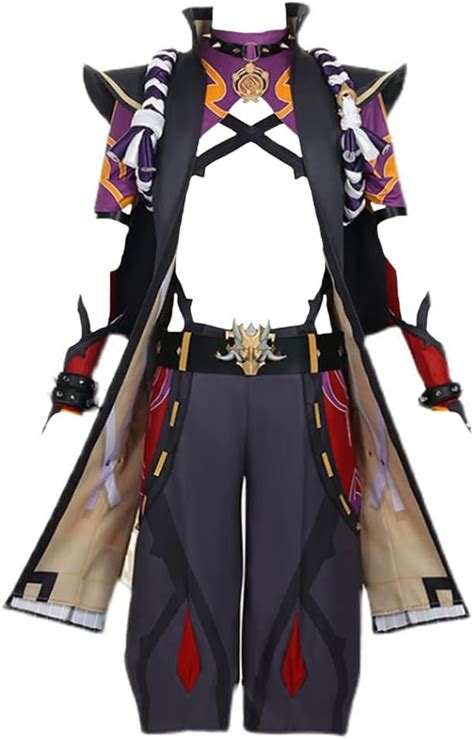 Gegecos Arataki Itto Cosplay Costume - Genshin Impact Game India | Ubuy