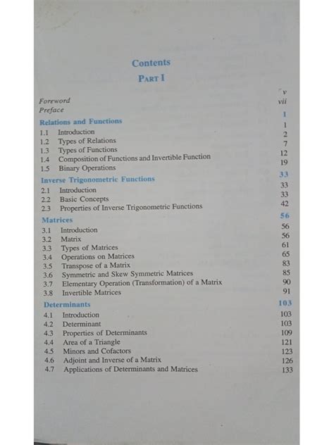 Image result for Class 12 Maths Chapters