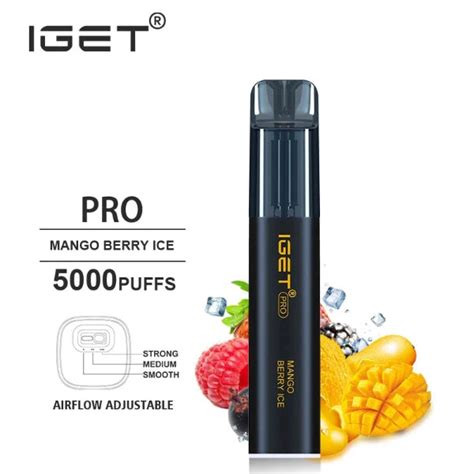 IGet Pro 5000 Puffs Vape India | At Best Price & Flavors – Vape and Puff