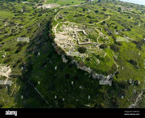 Amatus ancient city-kingdom of Cyprus archaeological site where greek hero Theseus left the ...