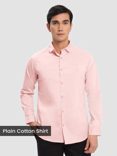 Plain Shirts for Men Online - Buy Solid Shirts at Beyoung