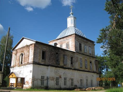 Церковь Рождества Пресвятой Богородицы, Подосиновец (Подосиновский ...