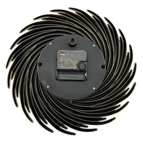 Buy Corsica Corvus 3Pcs Decorative Mirrors and Wall Clock Set from ...