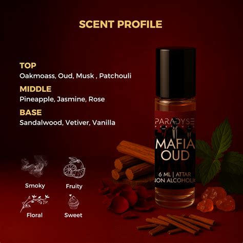 Mafia Oud - Attar