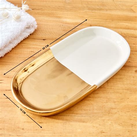 Buy Monique Mystique 3Pcs Ceramic Bathroom Set from Home Centre at just ...