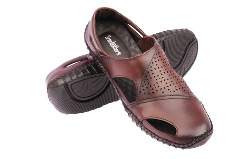 Mens Leather Fisherman Sandal 96507 – SREELEATHERS