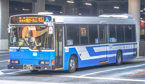 九州産交バス 熊本200か1396 : 🚌BUS画像館熊本🚏