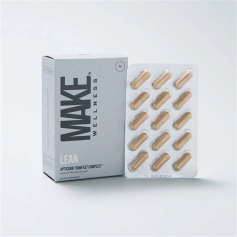 Lean Peptides - MAKE Wellness Plant Based Bio Active Peptides