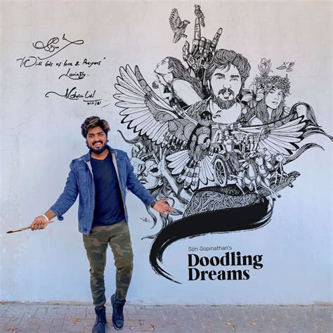 Sijin Gopinathan / Doodle Rockstar - Top Doodle Artist in Dubai