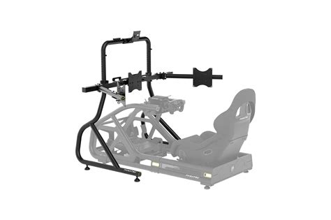 Fanatec ClubSport Cockpit Monitor Stand Triple Monitor Expansion Kit ...