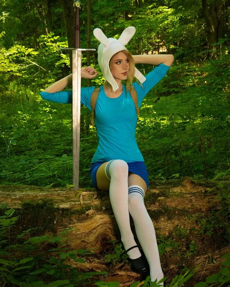 Adventure Time Fionna Cosplay Costume
