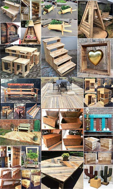 Diy Projects With Wooden Pallets - Simple DIY Fixes