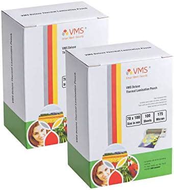True-Ally PVC Lamination Dragon Sheet A4 Size 800 Micron for PVC Aadhar ...
