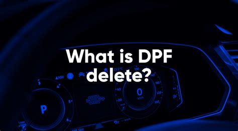 How to Remove DPF 的图像结果