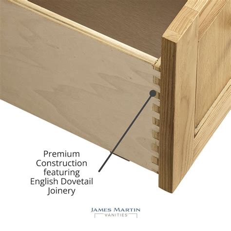 James Martin Vanities Brittany 60-in Black Onyx Undermount Single Sink ...