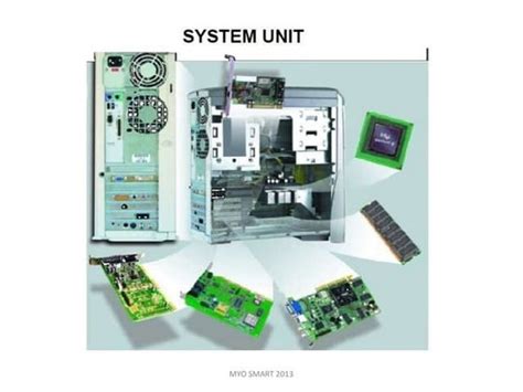 Image result for Major Component of System Unit Tutorial