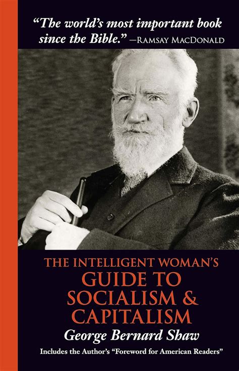 The Intelligent Woman's Guide to Socialism & Capitalism : Shaw, Bernard ...
