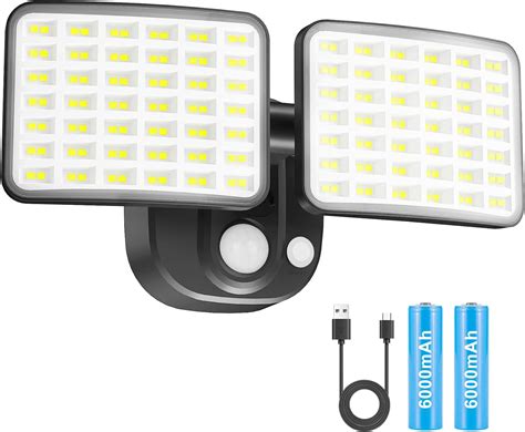 YTKIH Rechargeable Battery Powered Motion Light(2-3 Months Endurance ...