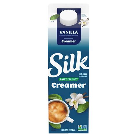 Silk Vanilla Creamer Nutrition Facts | Besto Blog