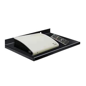 Roshani Stylish Set Top Box Wall Mount Stand | WiFi Router & DTH Dish ...