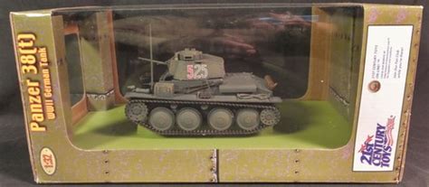 Ultimate Soldier MIB PANZER 38t WW2 German Tank by 21st Century Toys ...