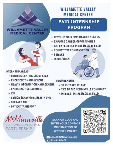 #mcminnvilleworks #workforceprogram #internshipopportunity # ...