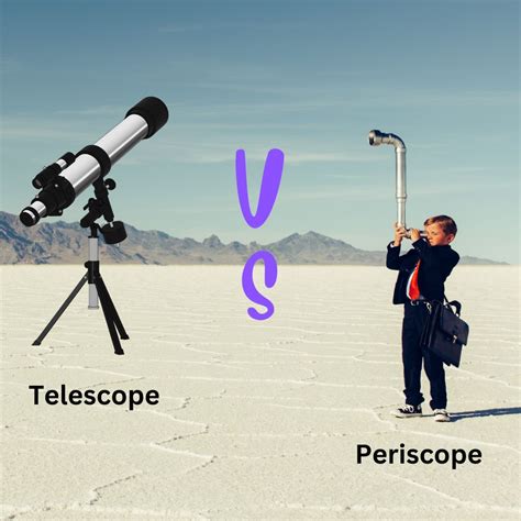 Telescope vs Periscope, What's the Difference?
