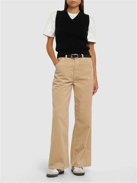 CARHARTT WIP - Jens High Waist Corduroy Pants Carhartt WIP