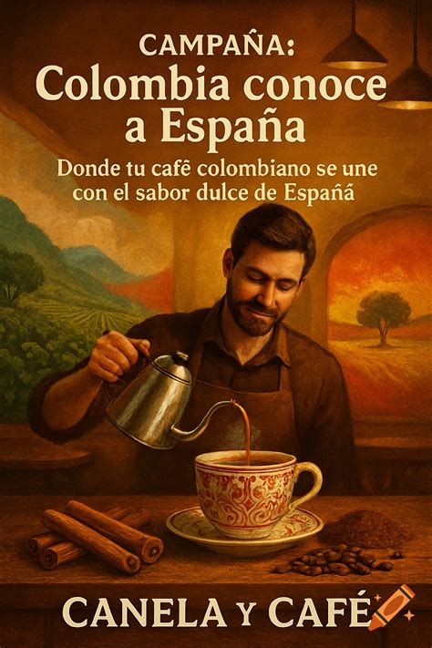 Expressionist painting of a map of Spain with swirling orange, blue ...