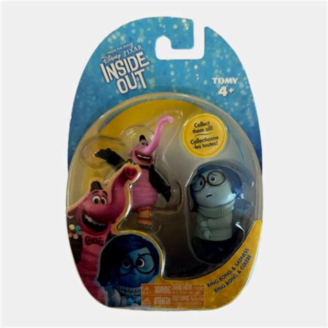 Mini conjunto de bonecos Disney Pixar Inside Out | Ubuy India