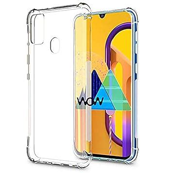 WOW Imagine Transparent Crystal Clear Galaxy M30s: Amazon.in: Electronics