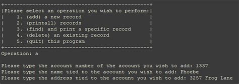 Account Database 的图像结果