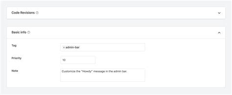 Image result for WordPress Code Snippets Examples