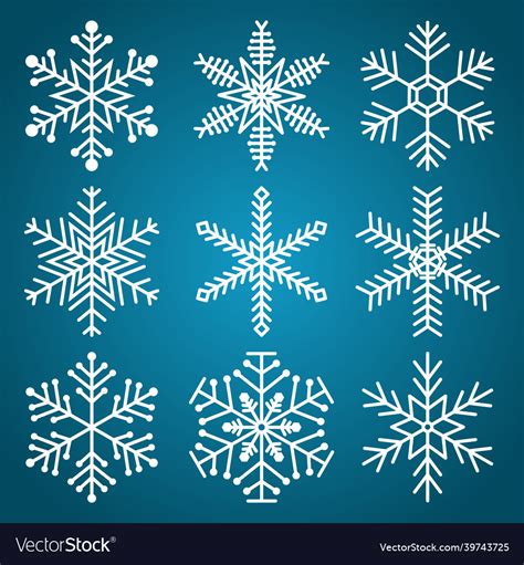 Image result for Basic Snowflake Shape