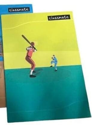 Classmate Exercise Notebook A4 Notebook ruled 140 Pages Price in India ...