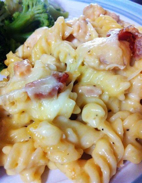 CHEESY BACON CHICKEN PASTA--- Recipe | Just A Pinch Recipes