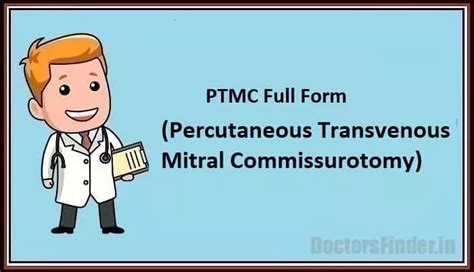 PTMC Full Form in Medical, What Does PTMC Stand For?