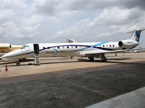 5N-BYX Embraer 135ER - ANAP Jets S/N 14500890