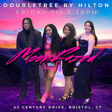 MoonFazed Fourth of July Weekend @ Doubletree by Hilton, DoubleTree by ...
