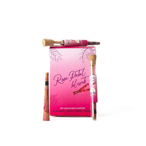Buy Rose Petal Blunt Smoking Roll (Single Tube) – shopdop.in