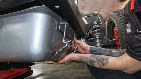 Image result for Chevy C10 Gas Tank Relocation