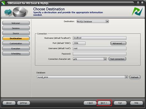 How to Convert Excel File to SQL 的图像结果