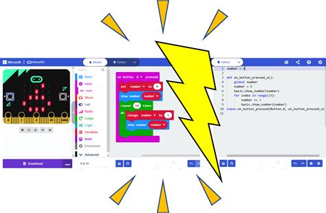 Image result for Micro Bit Code Show Text
