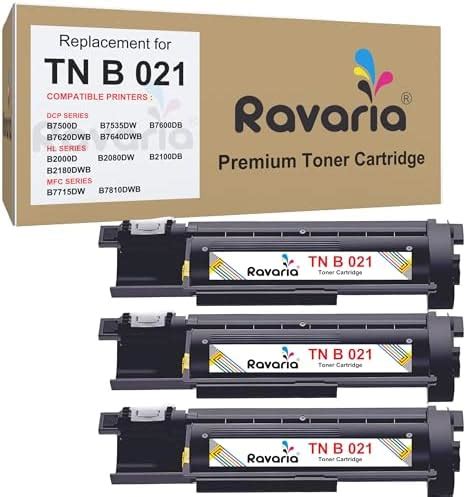 Brother TN-B021 Toner Cartridge for HL-B2000D, HL-B2080DW, HL-B2100DB ...