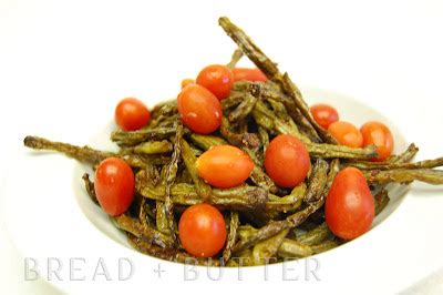 Image result for Roasted String Beans