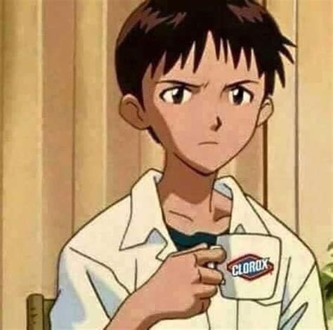 Pin by ⭑ ⭑ ⭑ on Laugh For The Comedic Effect | Neon genesis evangelion ...